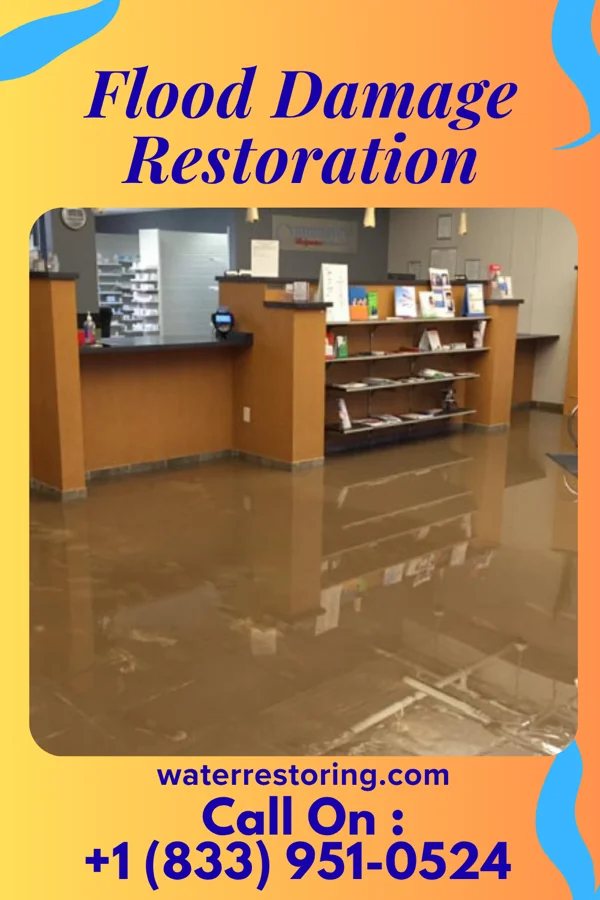 Flood Damage Restoration in Ludlow Falls, OH