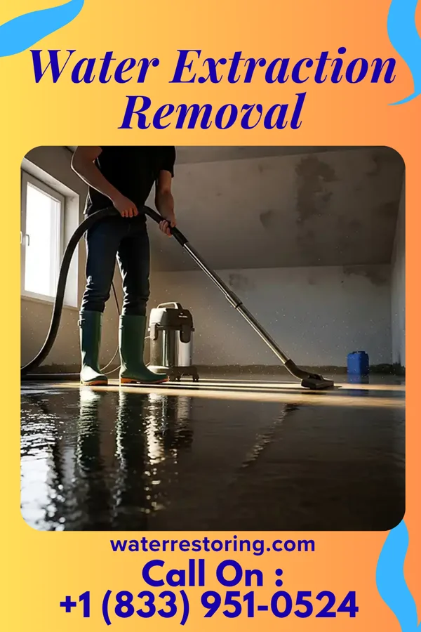 Water Extraction Removal in Ludlow Falls, OH